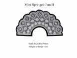 Mini Springett Bucks Point Fan B
